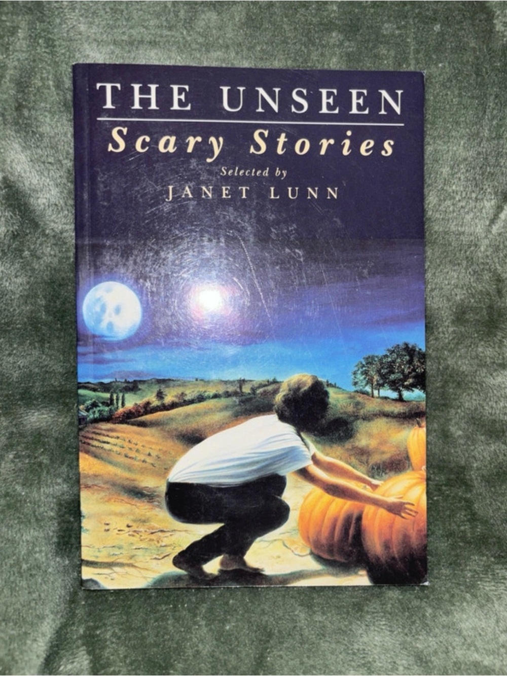 The Unseen: Scary Stories, Selected by Janet Lunn